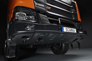 Scania_самосвалы бампер