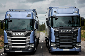 scania r450