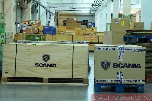 Запчасти Scania минск