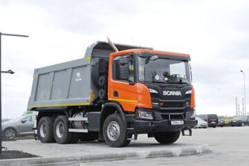 Scania_самосвалы