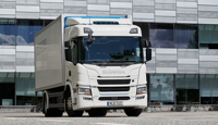 Scania начинает выпуск первых коммерческих электрогрузовиков