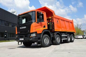 самосвалы Scania